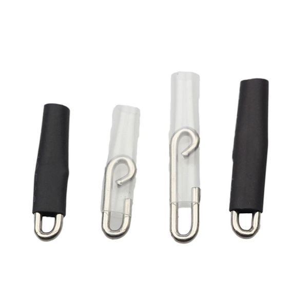 40st Lure Fishing Connector Snabbfiske Snaps TRANSPARANT transparent