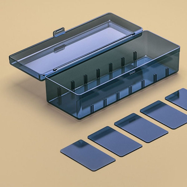 Klaff Oppbevaringsboks Kort Oppbevaringsboks 8 CELLER 8 CELLER 8 cells