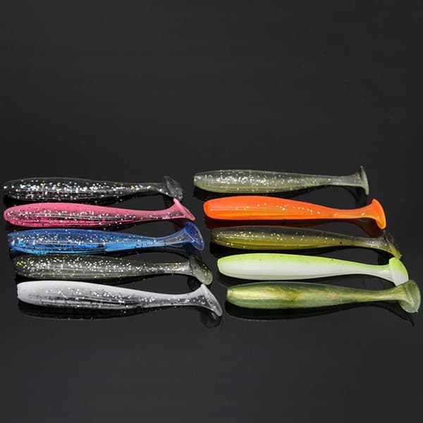 Kalastusuhe Shad Worm Soft Bait 4 4 4