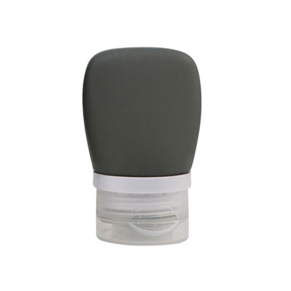 Reisetoalettflasker Kosmetisk oppbevaringsbeholdere SORT 30ML Black 30ml-30ml