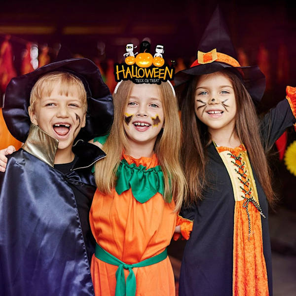 Halloween-hiuspanta Halloween-hiusnauhat Halloween-päähineet