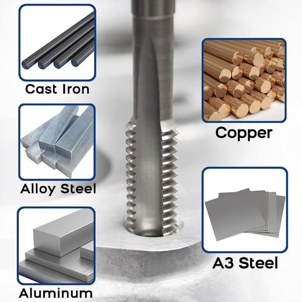 Thread Taps Taper Taps Thread Taping Tool