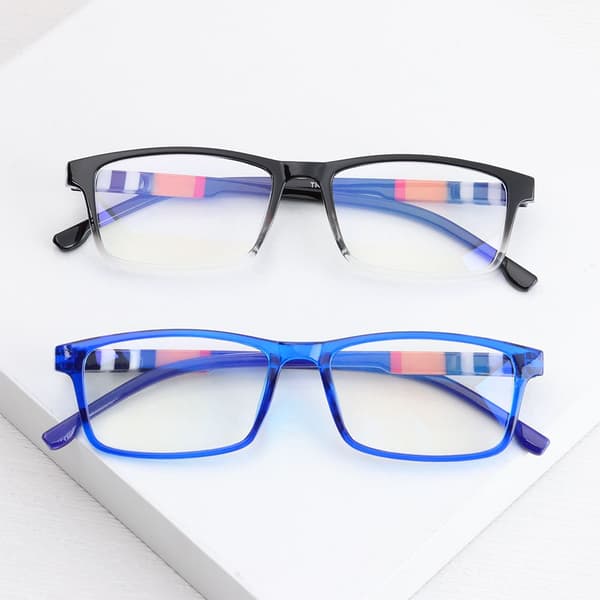 Lesebriller Blå STYRKE 400 blue Strength 400