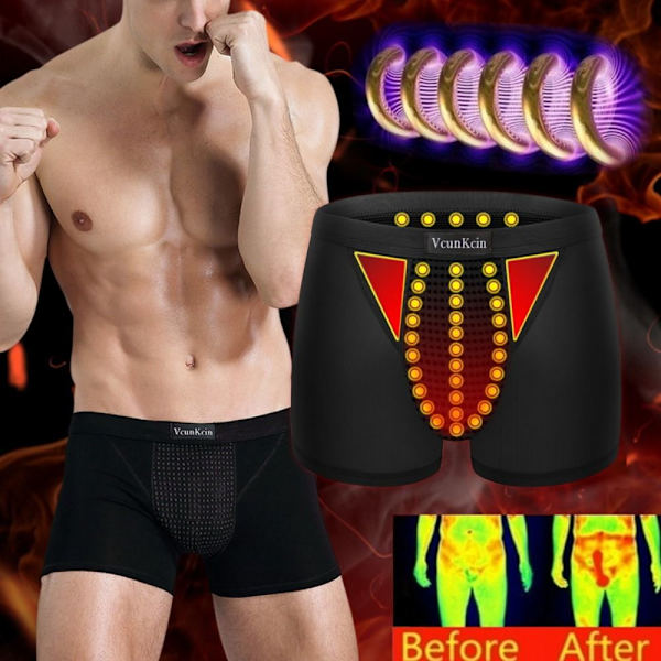 Underkläder för män Energy Field Therapy GRÅ XL grey XL
