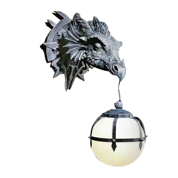 Dinosaur hengende lampe Dragon Pendent Lamp Lantern