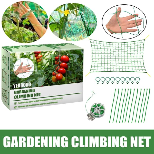 Plant Climbing Net Fruit Protect Net Bag