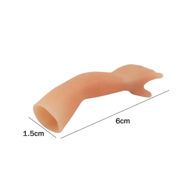 5 kpl Little Hand Coin Magic Props Magic Little Hand 6cm