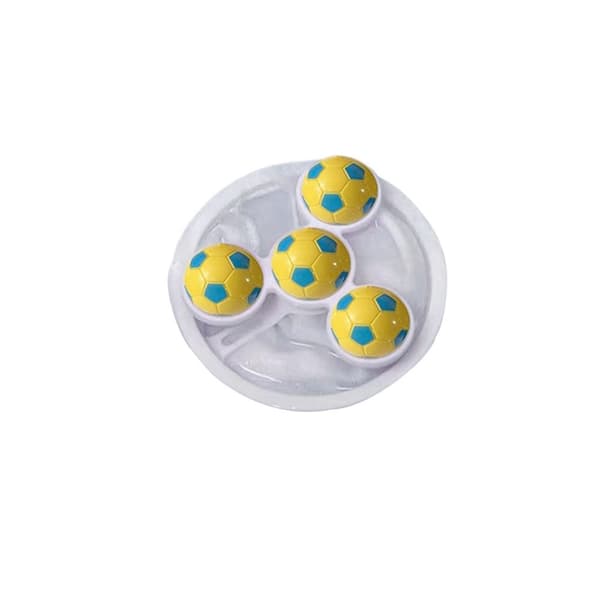 Laundry Balls Filter Mesh Bag KELTAINEN yellow