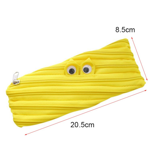 Pentaske Papirtaske GUL Yellow