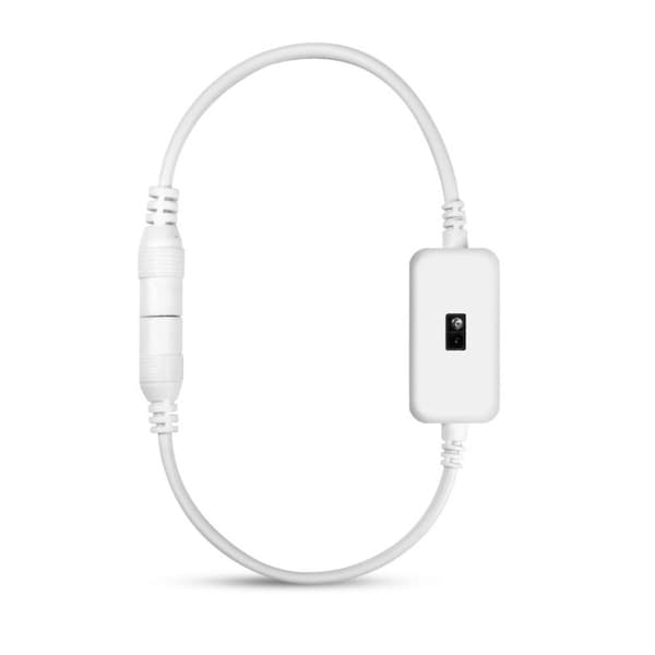 Sensorbryterdetektor For LED Strip Light HVIT white