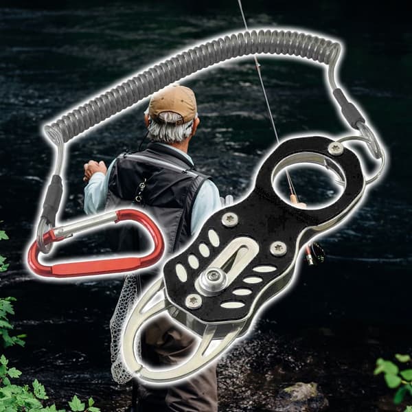 Fish Grip Mini Fish Controller MUSTA black