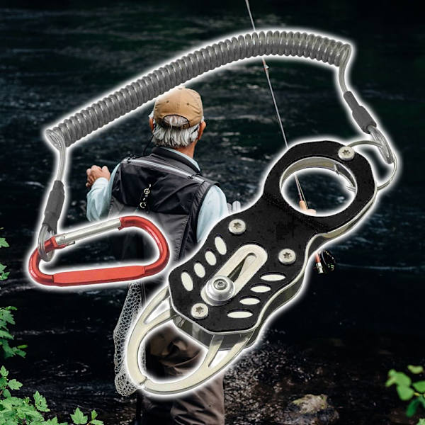 Fish Grip Mini Fish Controller SORT black