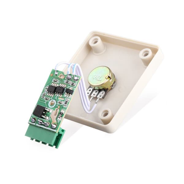 Spänningsregulator Ljusstyrka Driver DC PLAST 8A PLAST 8A Plastic 8A