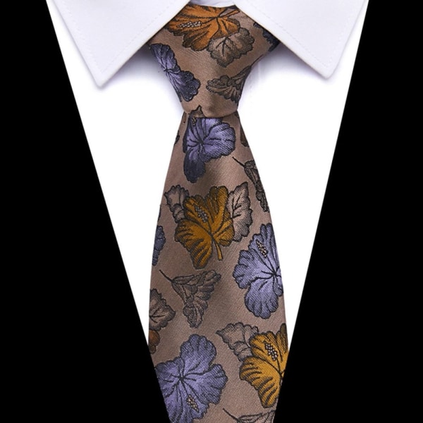 7,5 cm miesten solmio kravatti 2 2 2