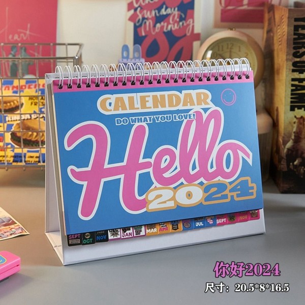 Työpöytäkalenteri Minimalistinen kalenteri STYLE 2 STYLE 2 Style 2