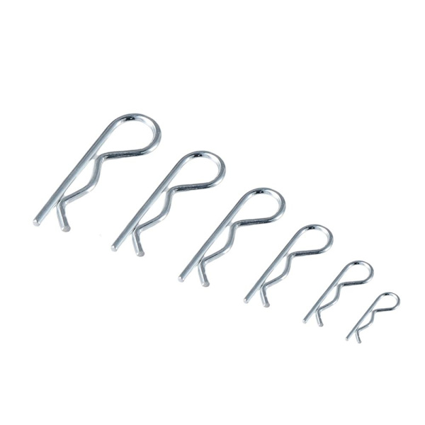 100 Stk Låsesplinter Hårnålesæt R Clips