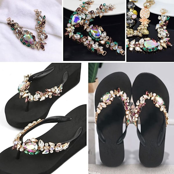 Crystal Sandal Chain Bikini Connectors 3 3