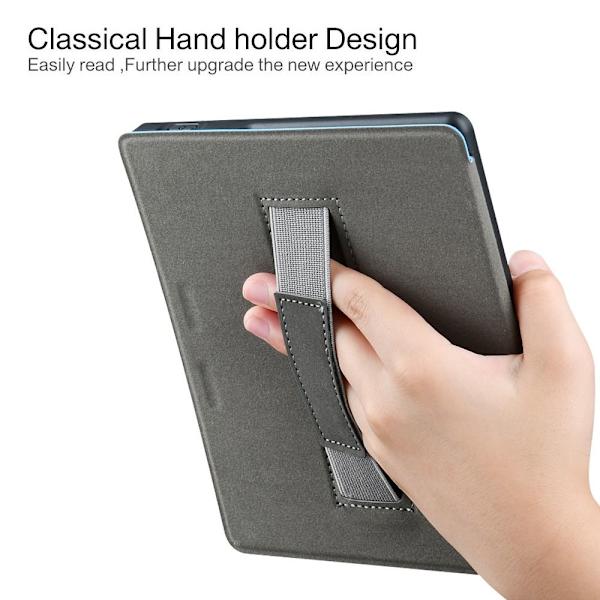 Smart Cover 7 tommer E-bogslæser Folio-etui SORT Black