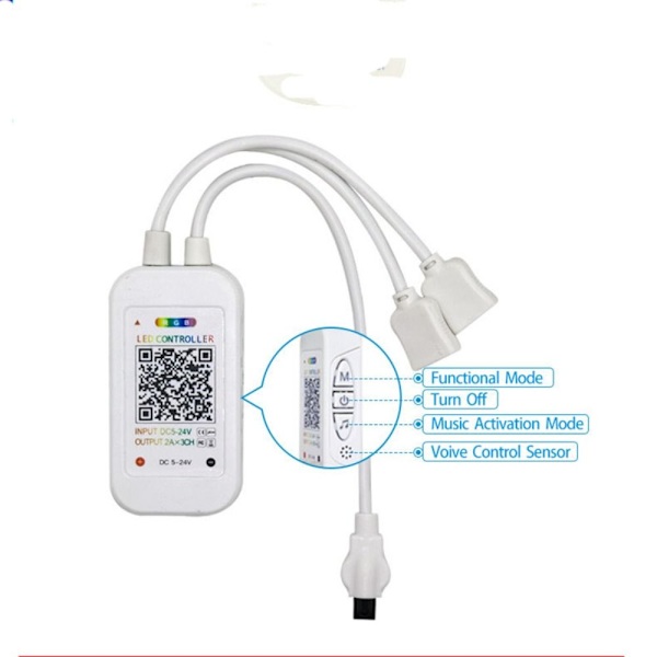 Smart LED Controller RGB Controller Bluetooth