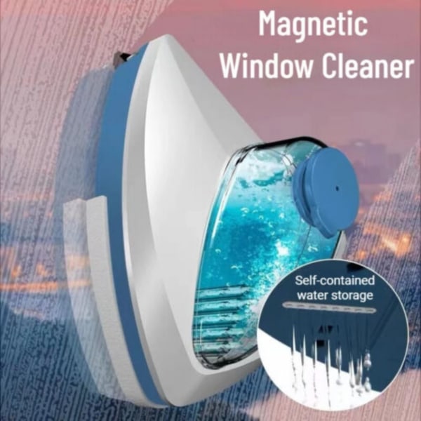 Ikkunanpesuharja Lasinpyyhkijän magneettiharja