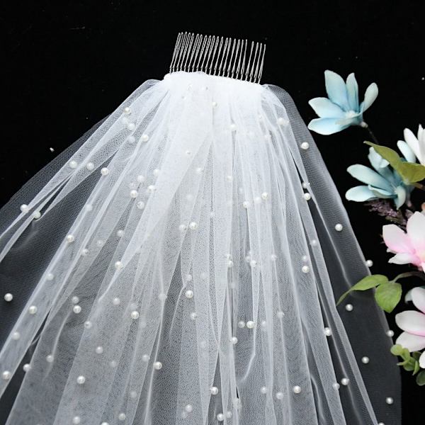 Bridal Veil 1 Taso VALKOINEN 150cm White 150CM