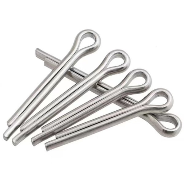 420 stk U Form Hårnåle Fastener Fitting Pin Split Split Clip