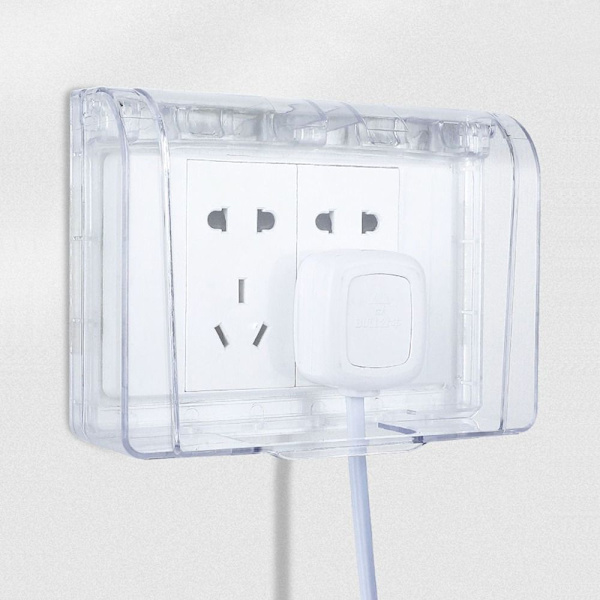 Switch Cover Socket Vattentät Box Protection Socket