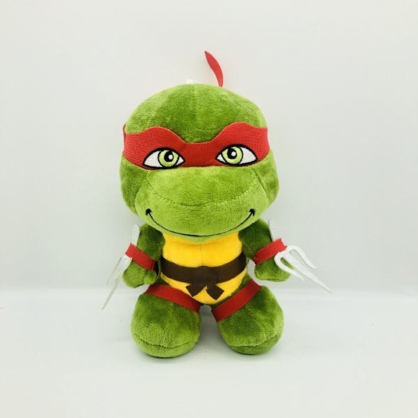 Ninja Turtles plysjdukke RØD 1 1 red 1-1