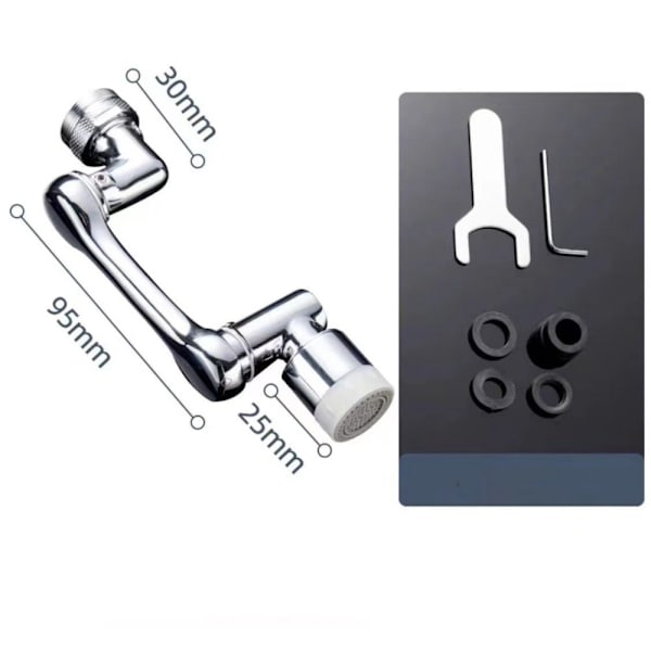 Köksblandare Luftare Vattenrenare LEGERING 720° LEGERING 720° Alloy 720°