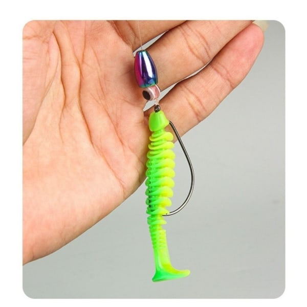 1/2/3/4/5 stk Fiske Tungsten fallsynke 3.5G-3STK 3.5G-3STK 3.5g-3pcs