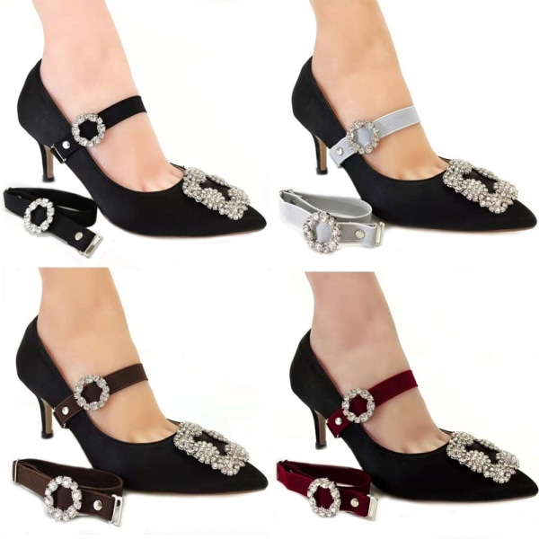 Dame Snørebånd Bundle Shoe Strings SORT black