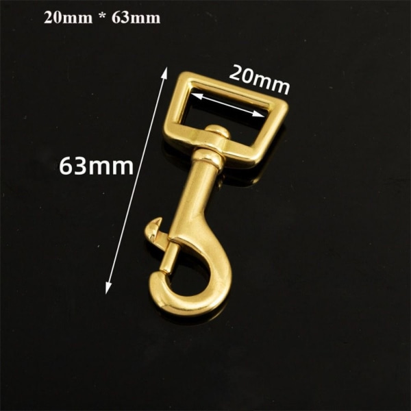 Snap Hook Trekkspenner 16X63MM 16x63mm