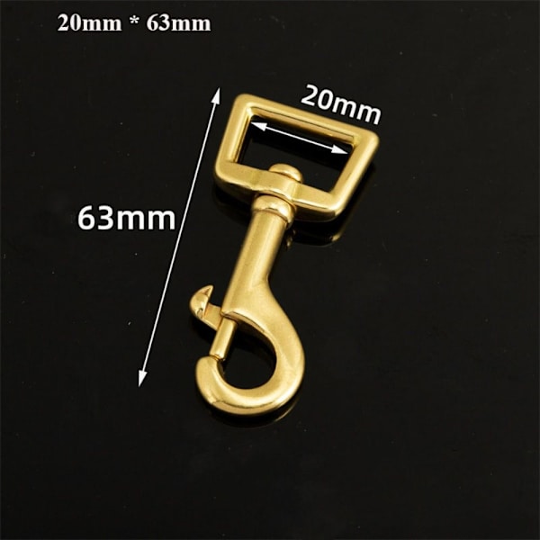 Snapkrok Dragspännen 16X63MM 16x63mm
