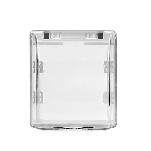 1st Switch Skyddskåpa Cover Vattentät Box transparent