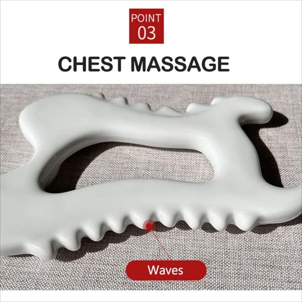 Gua Sha -kaavin Gua Sha -lauta Gua Sha -työkalut