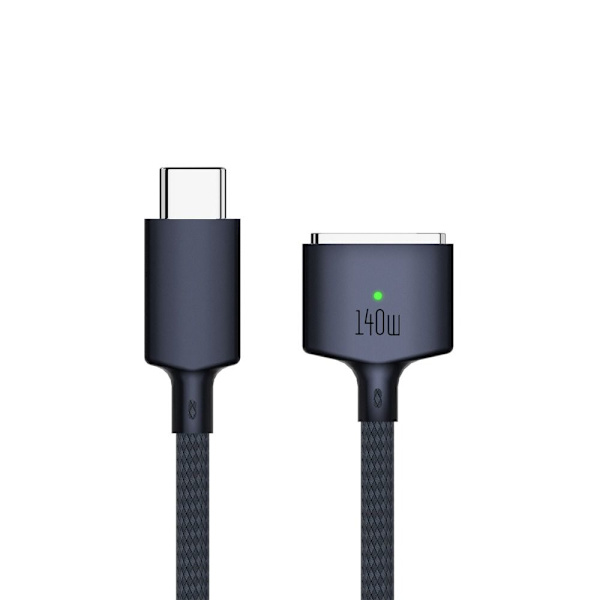Hurtigladekabel USB Type-C til Magsafe 3 NAVY BLUE Navy Blue
