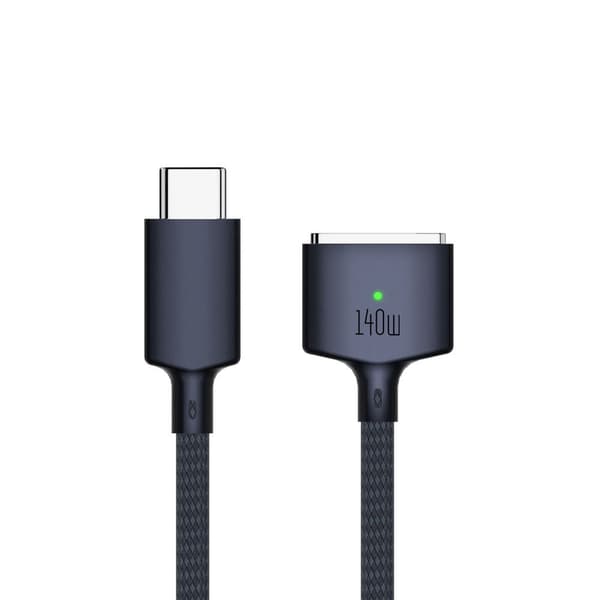 Pikalatauskaapeli USB Type-C -laitteelle Magsafe 3 NAVY BLUE Navy Blue