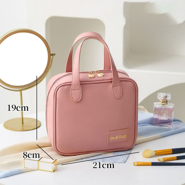 Kosmetikväska Förvaringsväskor ROSA pink