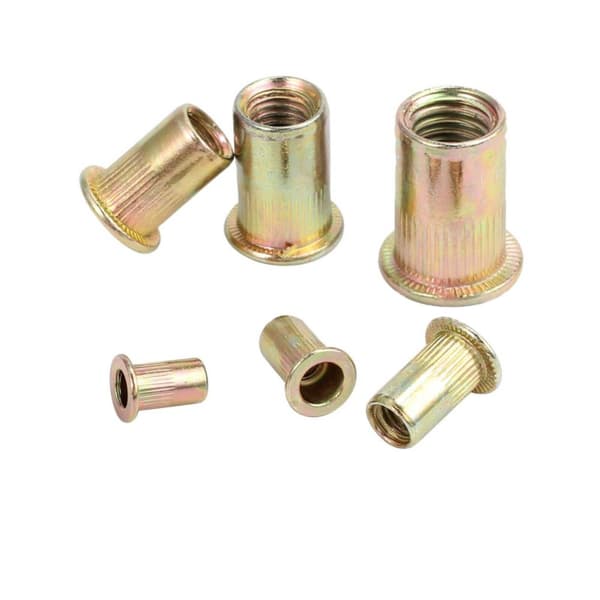 150 Stk Nittemøtrikker Nutsindsatser Nutserts Kit