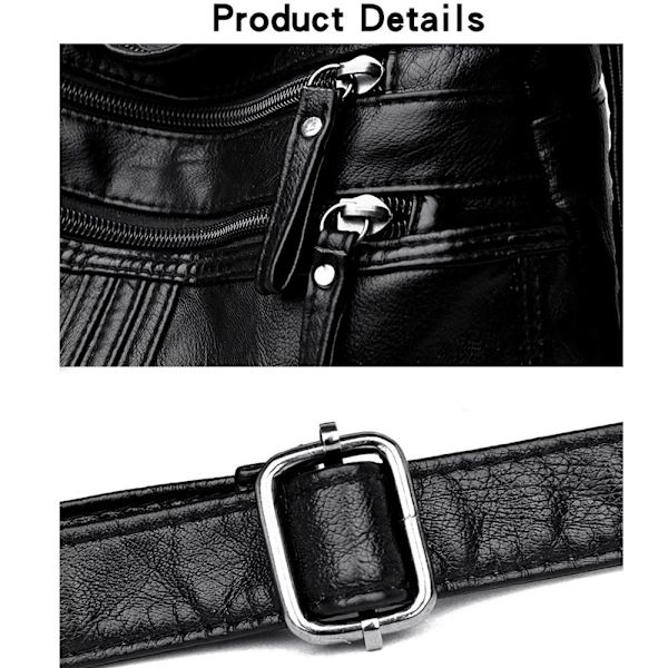 Axelväska Crossbody-väska MÖRKBRUN dark brown