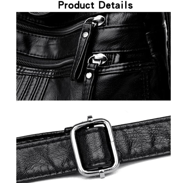 Skulderveske Crossbody-veske SVART black