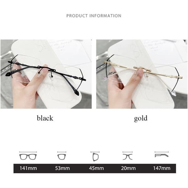Briller Optiske briller SORT black