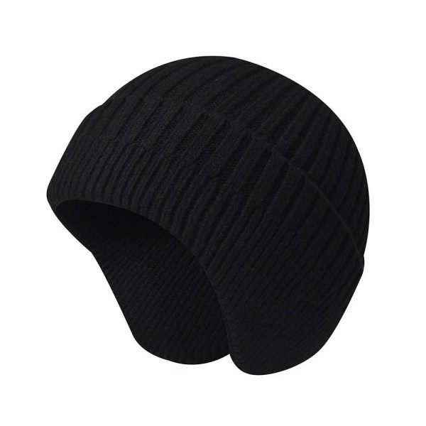 Vinterhat Varm Beanie SORT SORT Black