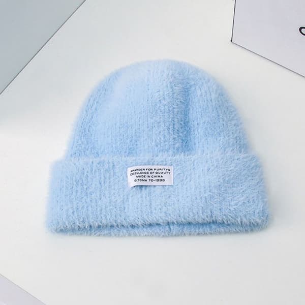 Vinter varme hatter Casual stable luer BEIGE Beige