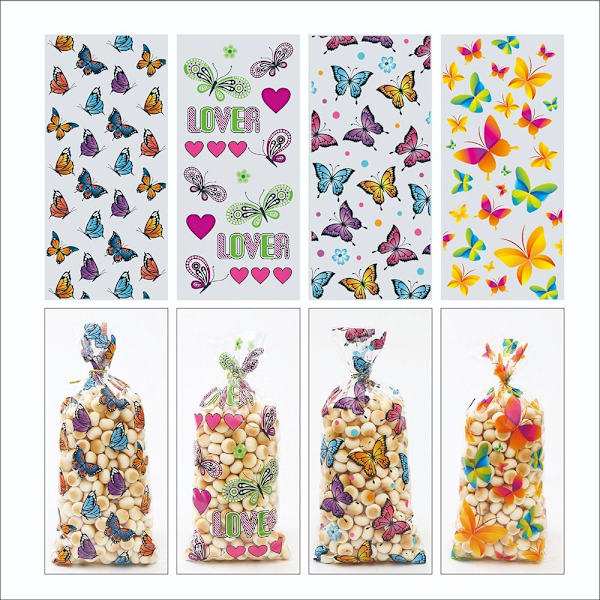 Candy Bag Keksipussi TYYPPI B TYYPPI B type B