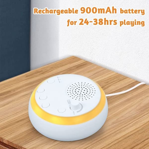 Støjmaskine Lydmaskine Sleep Timer