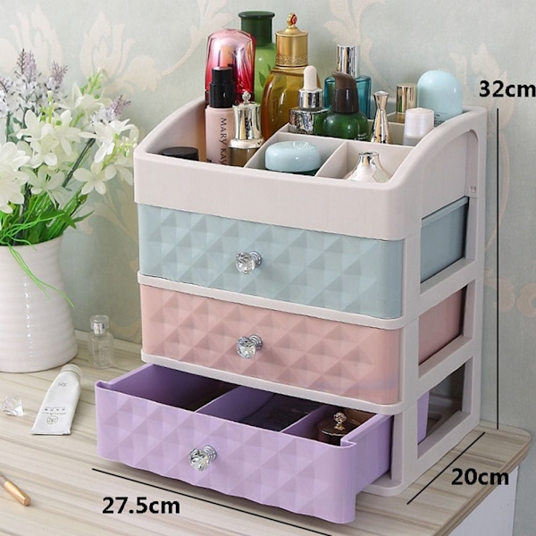 Kosmetik Opbevaringsboks Makeup Opbevaringsboks C C C
