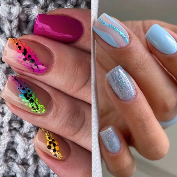 Tekokynnet Fake Nials W1003 W1003 W1003
