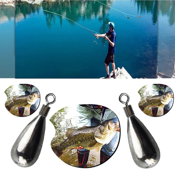 Fiske Tungsten fall Sinker 60G 60G 60g