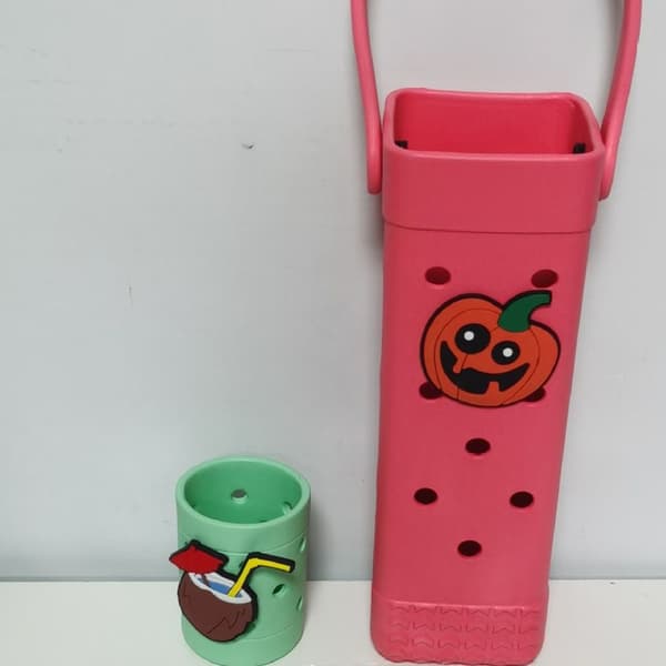 Dekorativt spänne Beach Bag Button PUMPA PUMPA Pumpkin